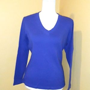Isaacmizrahilive Top, blue.